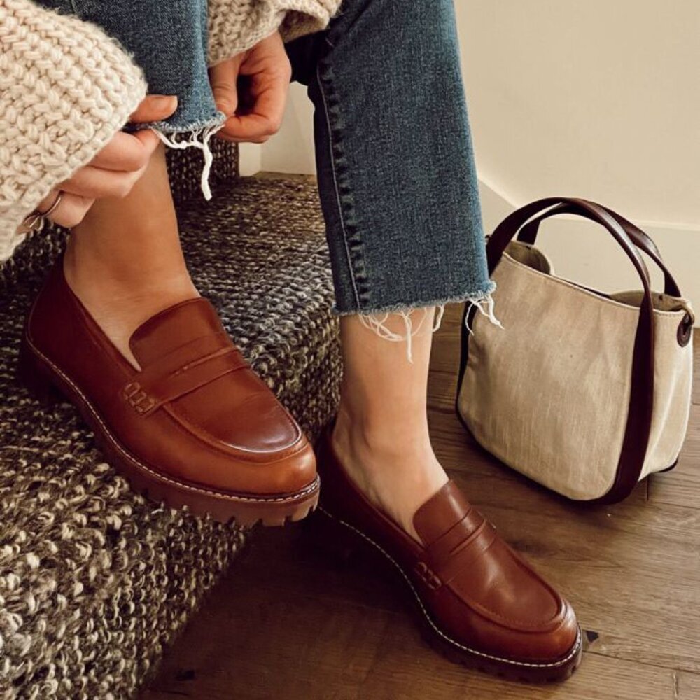*NEW* Earth Javas Slip-On Penny Loafers - Picture 2 of 14